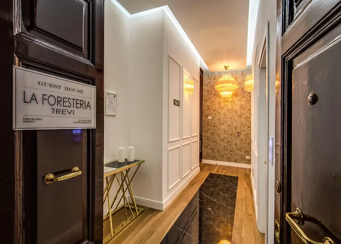 La Foresteria Luxury Suites Roma